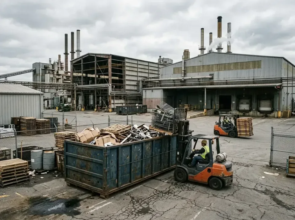 industrial-factory-scrap-conta-003 — frequently asked questions, Cheap Roll-off Dumpster Rentals in Pinardville, NH